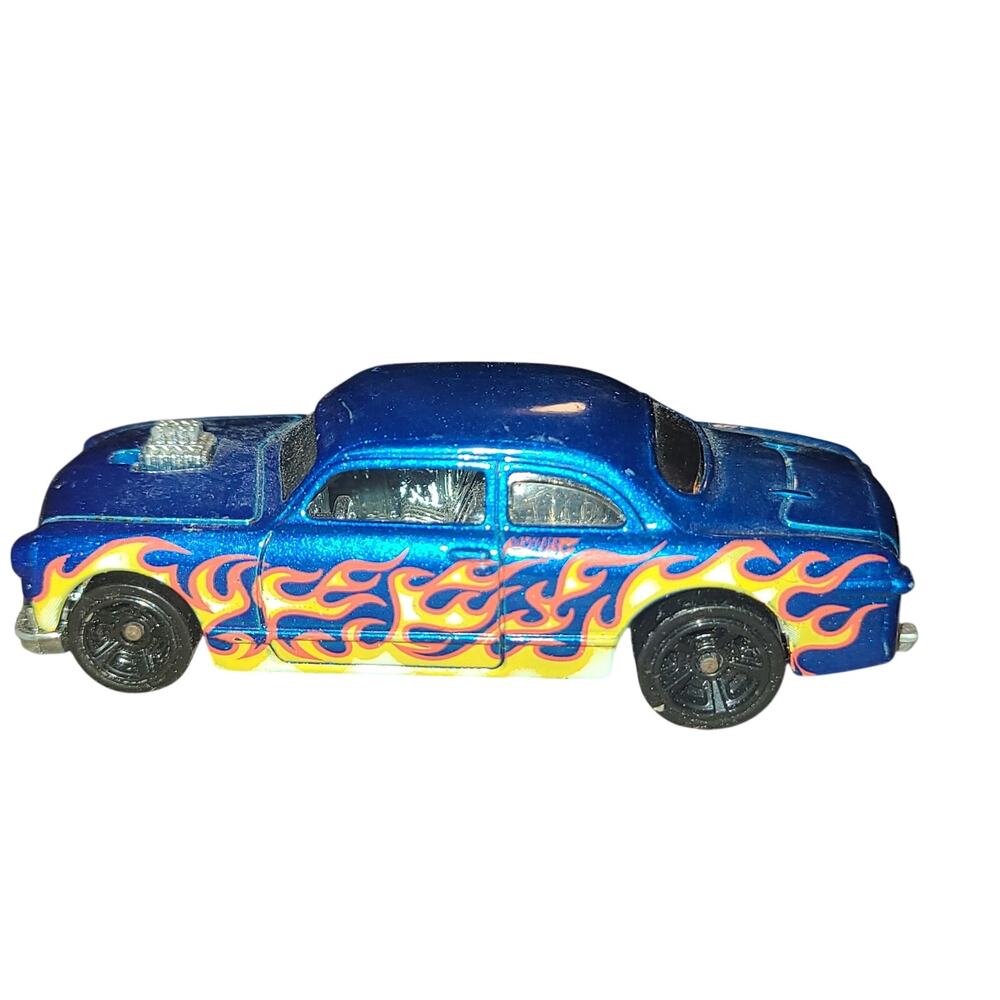Hot Wheels 2013 HW Showroom - American Turbo Shoe Box Metallic Blue Custom Club